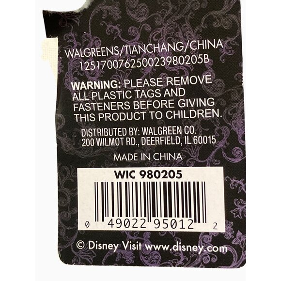 Disney Villains Maleficent Plush Doll 10 inch Collectible Toy For Kids and Fans - Picture 6 of 12